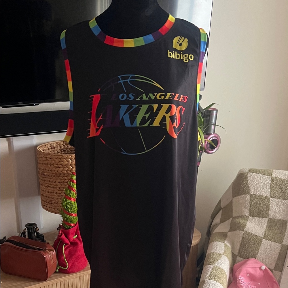 Los Angeles Lakers Bibigo Pride Jersey